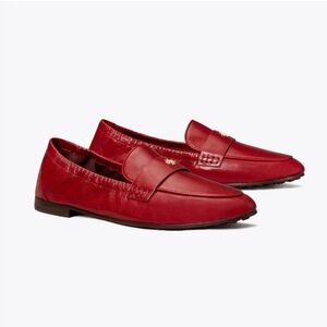 Tory Burch | Red Ballet Loafers | Used Once